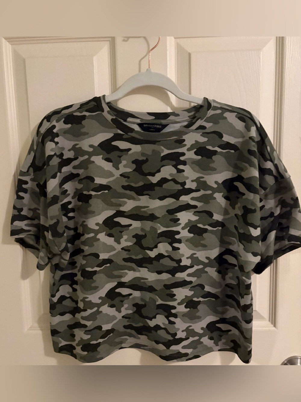 Banana Republic Camo Tee